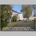 ehem.Alten-u.Behindertenheim St.Josef in Rilchingen nach Abriss des Ostfluegels