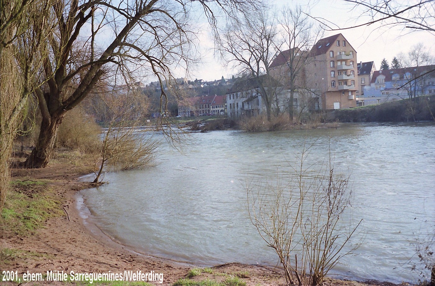 ehem.Muehle,Welferding/Frankreich, aufgen. 2001