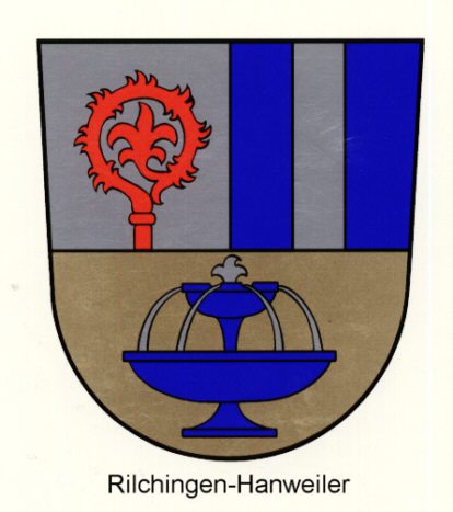 Wappen Rilchingen-Hanweiler, seit 1969