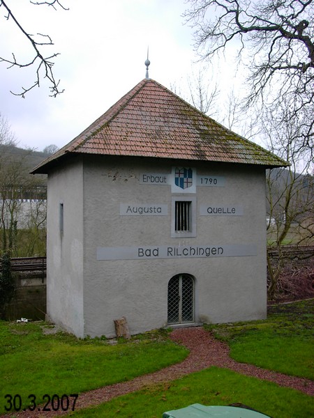 Turm, Augustaquelle, Rilchingen, 2007