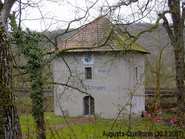 Turm, Augustaquelle, Rilchingen, 2007