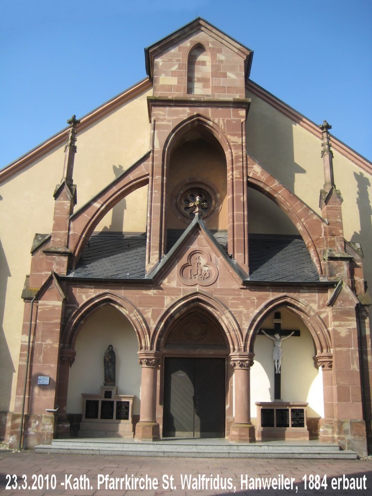 Kath. Pfarrkirche, Hanweiler, 23.3.2010