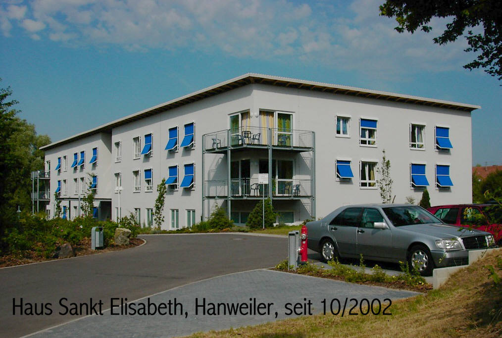 Behindertenheim "St. Elisabeth" im Ortsteil Hanweiler