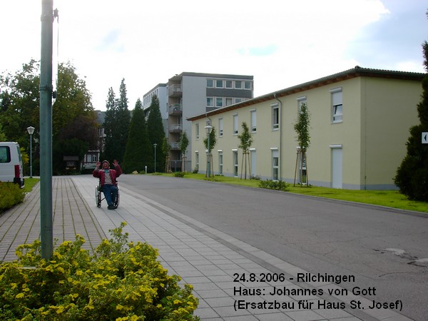 Neubau St. Josef/Johannes von Gott in Rilchingen, Aug. 2006